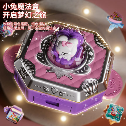Cross-Border Creative Magic Rabbit Sticker Guka Machine DIY Handmade Jewelry Versatile Guka Girl Birthday Toy DIY