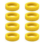 Thickened off-road yellow / Large 8 loaded [wheel diameter 5.5-6.8CM]]