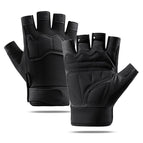 Half finger paratrooper-black / L