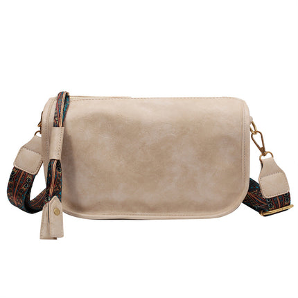 Cross-Border Korean Style Trendy Simple Large Bag for Women 2026 New Fashion Shoulder Crossbody Bag Stylish Pillow Bag
