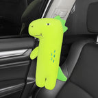 Green Dinosaur Cute Soft Cute Shoulder