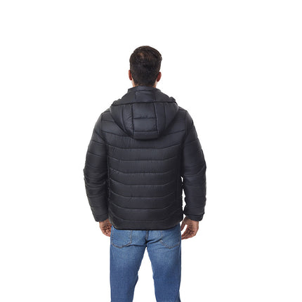 Cross-Border Popular Spot Smart Heating Clothing Outdoor Hooded USB Electric Heating Jacket Constant Temperature Cold-Proof and Warm Heating Clothing