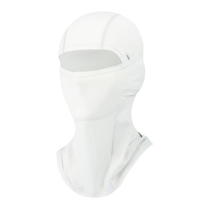 Motorcycle Headgear Delivery Staff Meal Delivery Riding Mask Neck Protection Scarf Sunscreen Headgear Ice Silk Riding Sunscreen Mask