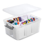 [40.5*29.5*18.5] storage box with partition bucket / 27*18*22