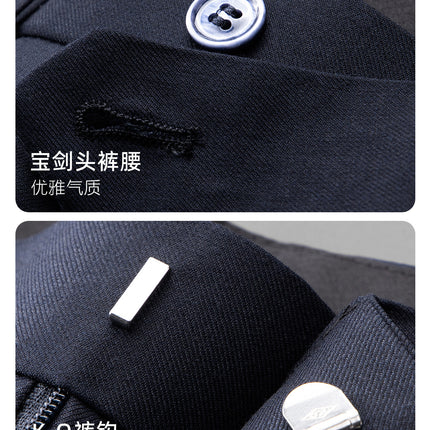 Machine Washable Classy Wool Suit Suit for Men, Classy Business Formal Suit, Groom's Wedding Suit, Groomsman Suit