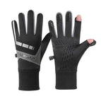 [reflective three pieces of cotton] black gray / One size fits all