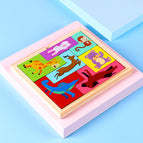 Square animal Tetris
