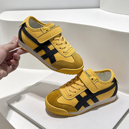 Children's Sports Shoes 2026 Spring New Style Boys' Low-Top Casual Breathable Mesh Shoes Girls' Soft-Soled Baby Shoes
