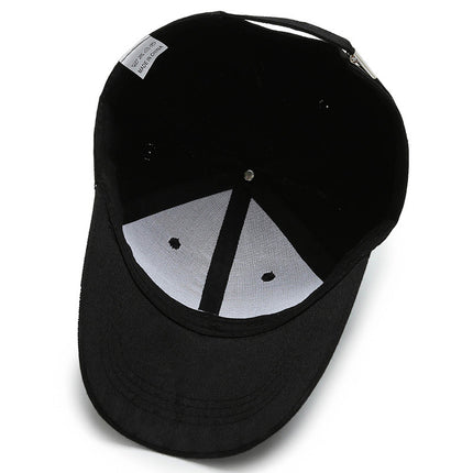 Hat Women's Korean-style Casual Embroidered Small m Cap Men's Spring and Summer Outdoor Sunshade Fashion Tide Brand Baseball Cap