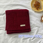 Solid color wheat ears red
