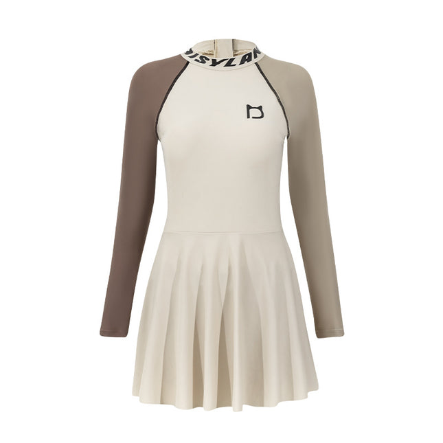 Long Sleeve Sun Protection Swimsuit / Maillot Anti-UV Manches Longues