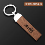 Silver single buckle Brown