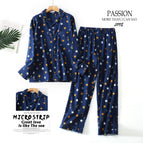 Male—five-star dark blue / M