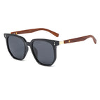 Bright Black Frame Black Grey