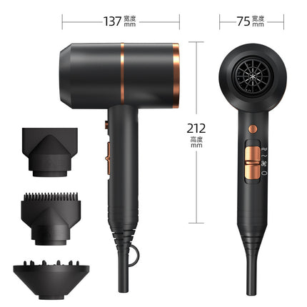 Manufacturer Wholesale Amazon Hair Salon Hair Dryer Cross-Border 2400W Barber Shop Hairdressing High Power Hair Dryer Wholesale
