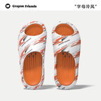 Cold wind white orange [transfer model] / 36/37 [suitable for sizes 36-37]
