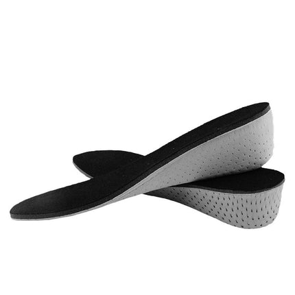 [Old Song Dynasty] Eva Invisible Heightening Breathable Insoles for Men and Women Memory Foam Cushioning Heightening Insoles Fully Cushioned