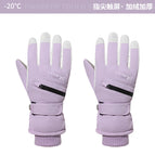 Purple [velvet and thickened]