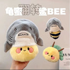 35cm [ready stock, shipped in seconds] / Sharkbee turtle honey [transformation model]