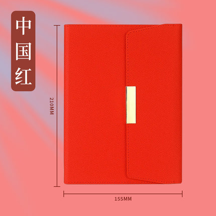 Factory wholesale A5 30% discount business notebook upscale exquisite office meeting notepad gift box can be ordered LOGO