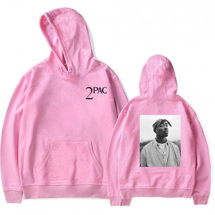 [Cross Border Code] Rapper 2pac Tupac Shakur 96 felpa Hoodie