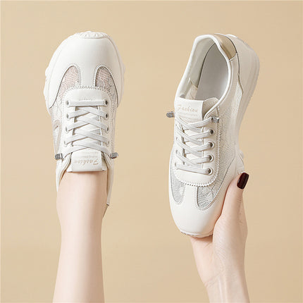 (Out-Of-Stock Items Not Restocked) Sneakers, Casual Shoes, Spring Flat-Soled Casual New Models, Versatile Lightweight Shoes with Hidden Height Increase, German Training Shoes