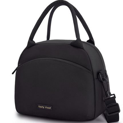 Factory Direct Supply Lunch Box Bag Handbag Waterproof and Oil-Proof Office Worker Hand-Carrying Large-Capacity Lunch Bag with Rice Lunch Bag