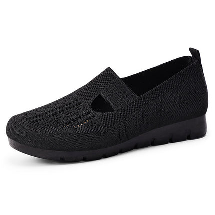 Shoes for Women, Summer Breathable Clogs, Slip-On Casual and Comfortable Soft-Soled Mom Shoes, Cross-Border Dropshipping, Large Size Women's Shoes