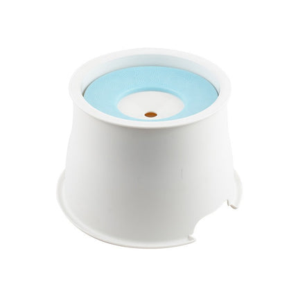 Pet non-wet mouth water bowl dog drinking water splash-proof floating bowl large capacity automatic water dispenser factory in stock wholesale