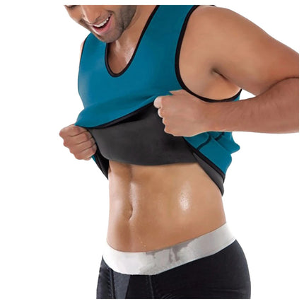 Men's Shaper Clothing Neoprene Tight Sweatshirt Abdominal Tighting Sports Fitness Clothing Shaper Sauna Sweat Vest