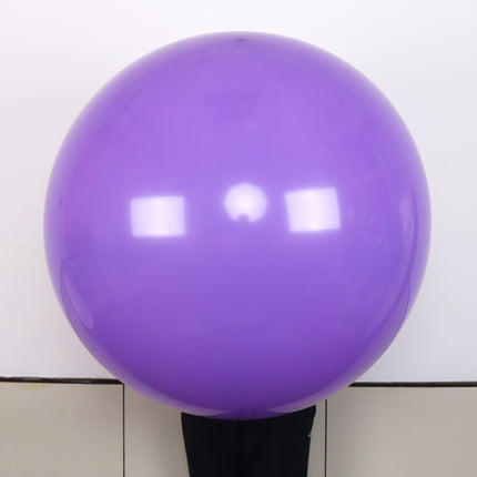 36 inch round thick balloon stall photo park bar children's toys football balloon square wholesale
