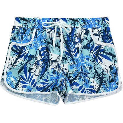 Women's Print Casual Sports Shorts