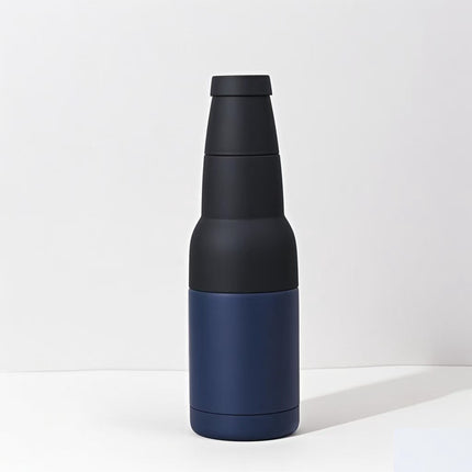 Cross-Border 12oz Double-Layer Vacuum Cold Storage Tank 304 Stainless Steel Beer Tank Outdoor Portable Car-Mounted Coke Tank Wholesale