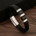 Black + White Steel
