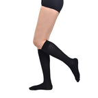 Thin mid-tube black toe cap (pair) / S