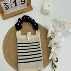Striped beige