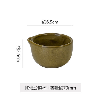Retro Style Ceramic Kiln Straw Hat Plate Restaurant Hotel Home Threaded Pasta Plate Japanese Fruit Salad Snack Plate