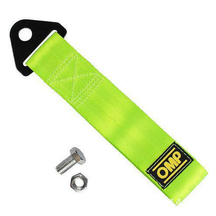 OMP car tow rope modification safety hook front bar traction rope car trailer belt ribbon decoration supplies