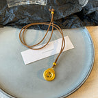 937 laicai necklace [coffee chain]