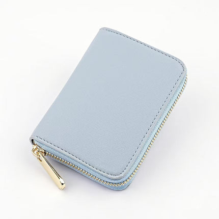 Japan Amazon Lotte New Women's Short Hand Coin Purse Coin Bag Saffiano Small Wallet Cloth