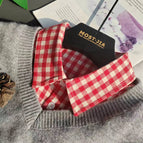 Red and White Plaid (Cotton)