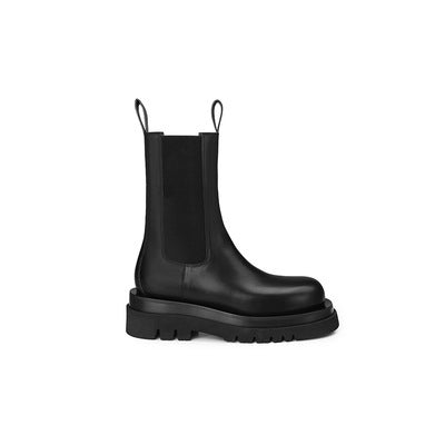 Grape mother Studiolee king fried back to the market ~ 2023 Chelsea boots smoke tube thick-soled short boots autumn and winter