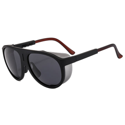 New European and American fashion goggles colorful men's and women's sunglasses UV-proof sandproof sunglasses wholesale