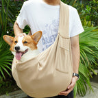 Khaki with mobile phone pocket (polyester) without logo