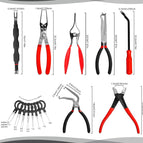 Power outage pliers 8pc set 2 (pictured)