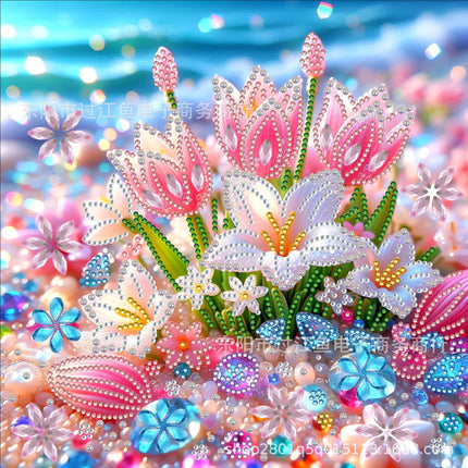 ✅ New DIY Irregular Shaped Diamond Painting Amazon Bestseller Rhinestone Decorative Diamond Painting Source Factory Christmas Gift