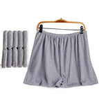Light gray flat corners thickened / One size fits all
