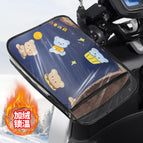 [waterproof cover set] apple bear-blue / One size fits all