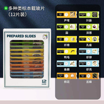 Cross-border Children's Microscope Can See Bacteria Primary and Secondary School Students Gifts Handheld Portable Outdoor Observation Toys