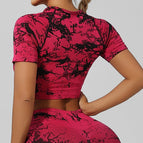 Short sleeves - red / S